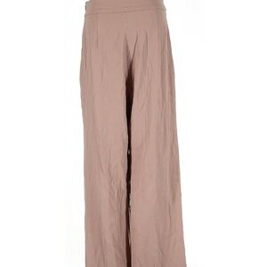 Aritzia Babaton Women's Tan Wide-Leg Pants
